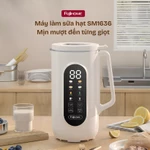 Máy Làm Sữa Hạt Đa Năng Fujihome SM1636 – Xay & Nấu Tự Động 1500 W, 10 Chức Năng, Hẹn Giờ, Giữ Ấm — ảnh 8
