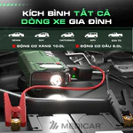 BƠM LỐP KÍCH BÌNH Ô TÔ V3 PRO 20.000mAh 4in1 Medicar - Tích hợp đèn chiếu sáng mạnh mẽ, công suất cao, an toàn sử dụng — ảnh 8