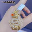 Mặt dây chuyền nam hình rồng đính đá nổi bật – Phụ kiện nam nữ phong thủy cá tính sang trọng