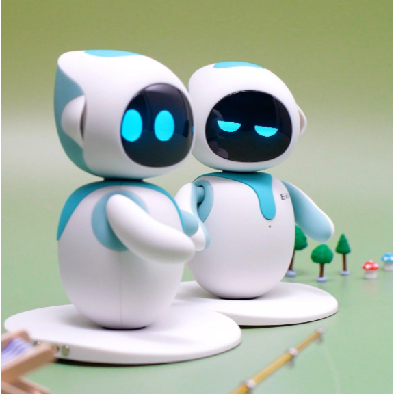 Robot Eilik tương tác đa cảm xúc - Người Bạn Đồng Hành Đáng Yêu Thông Minh - Chính Hãng