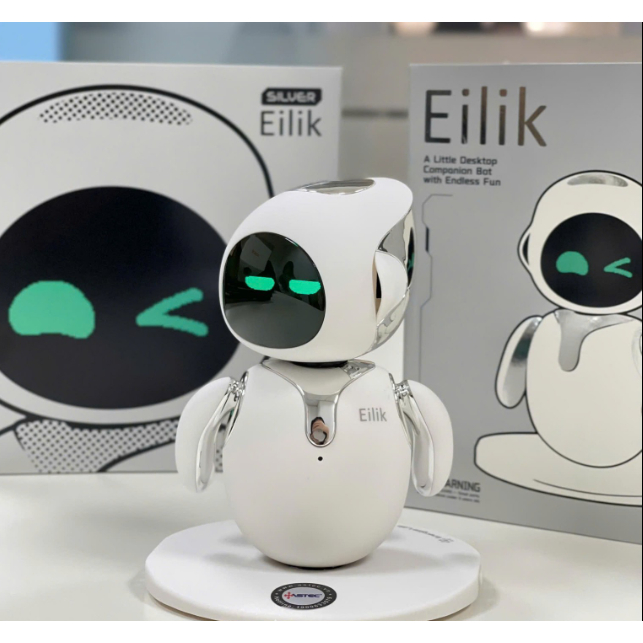 Robot Eilik tương tác đa cảm xúc - Người Bạn Đồng Hành Đáng Yêu Thông Minh - Chính Hãng