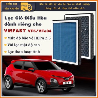 Lọc gió điều hòa than hoạt tính dành cho VinFast VF5 / VFe34