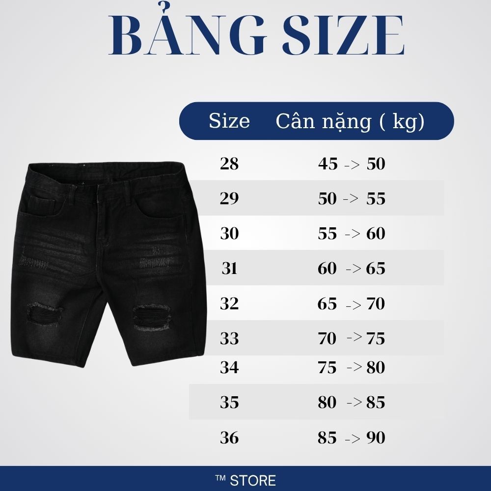 QUẦN JEAN NAM - QUÀN SHORT JEAN NAM MÀU ĐEN WAX SÁNG CÀO RÁCH TẠO ĐIỂM NHẤN ,HOT TREND HÀN QUỐC,SKINY