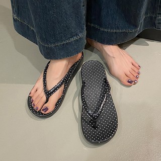 [Cao 4 Phân-Tăng size] DÉP XỎ NGÓN DÉP KẸP DÉP LÀO NỮ CAO 4 PHÂN TRƠN HỌA TIẾT BASIC THỜI TRANG GIỚI TRẺ