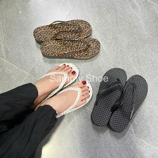 [Cao 4 Phân-Tăng size] DÉP XỎ NGÓN DÉP KẸP DÉP LÀO NỮ CAO 4 PHÂN TRƠN HỌA TIẾT BASIC THỜI TRANG GIỚI TRẺ