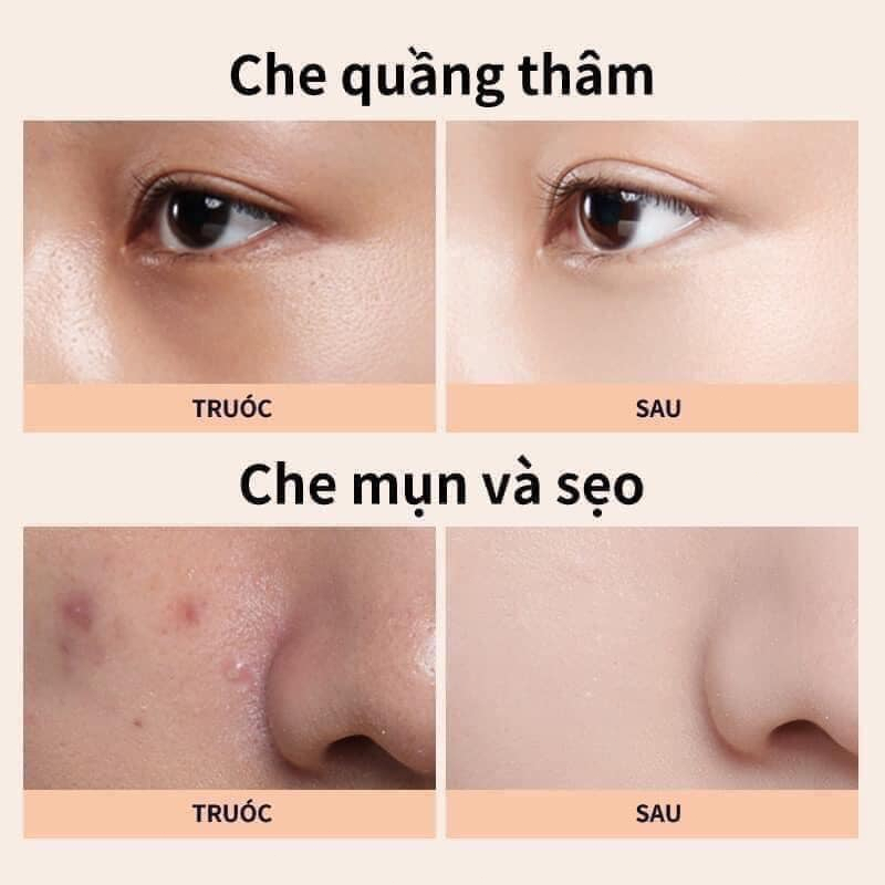 Che Khuyết Điểm TFIT-Y7,Ba màu,Sức mạnh che phủ mạnh mẽ,15g,01 Neutral