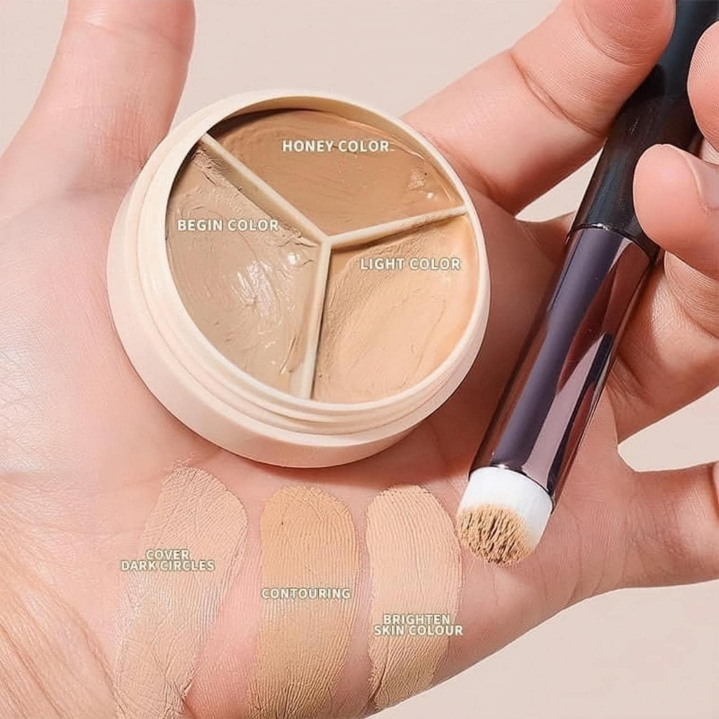 Che Khuyết Điểm TFIT-Y7,Ba màu,Sức mạnh che phủ mạnh mẽ,15g,01 Neutral