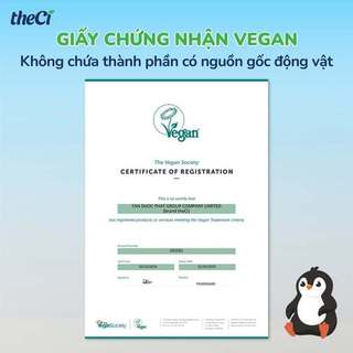 Khăn Ướt Ngừa Hăm Tã theCi 60 Tờ