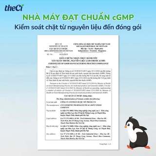 KHĂN ƯỚT DƯỠNG ẨM THECI 80 TỜ BABY WET WIPES