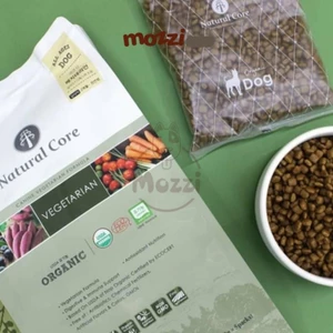 Thức ăn hạt hữu cơ Natural Core cho chó (bao bì trong suốt)