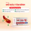 Viên uống Mỡ máu Tâm Bình - Hỗ trợ giảm cholesterol, triglyceride, mỡ gan, giảm nguy cơ xơ vữa động mạch