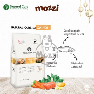 [Gói xé lẻ] Thức ăn hạt hữu cơ Natural Core cho chó (bao bì trong suốt)