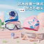 Set mũ + kính bơi youyou cho bé 3-14 tuổi
