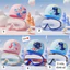 Set mũ + kính bơi youyou cho bé 3-14 tuổi