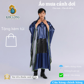 ÁO MƯA CÁNH DƠI HAI DA CÓ VIỀN PHẢN QUANG - ĐẢM BẢO CHÍNH HÃNG VÀ CHẤT LƯỢNG
