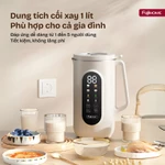 Máy Làm Sữa Hạt Đa Năng Fujihome SM1636 – Xay & Nấu Tự Động 1500 W, 10 Chức Năng, Hẹn Giờ, Giữ Ấm — ảnh 3