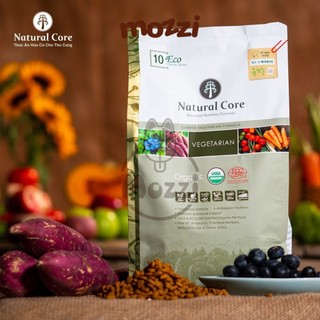 [1kg - 6kg] Thức ăn hạt hữu cơ Natural Core Vegetarian hạt chay rau củ cho chó