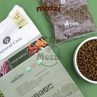 [1kg - 6kg] Thức ăn hạt hữu cơ Natural Core Vegetarian hạt chay rau củ cho chó