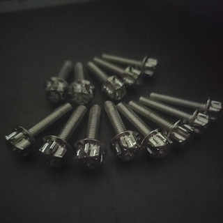 [TẶNG L.ĐỀN] ỐC TRỤ SALAYA 8LY - INOX 304 SÁNG CỰC ĐẸP GẮN NHIỀU VỊ TRÍ CHO XE GẮN MÁY