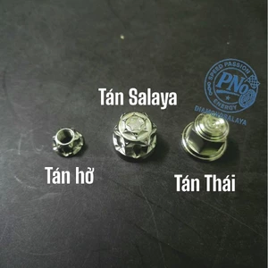 DIAMOND - TÁN SALAYA HỞ - BÍT ĐẦU (6li - 12li) GẮN cho nhiều vị trí trên xe - INOX304