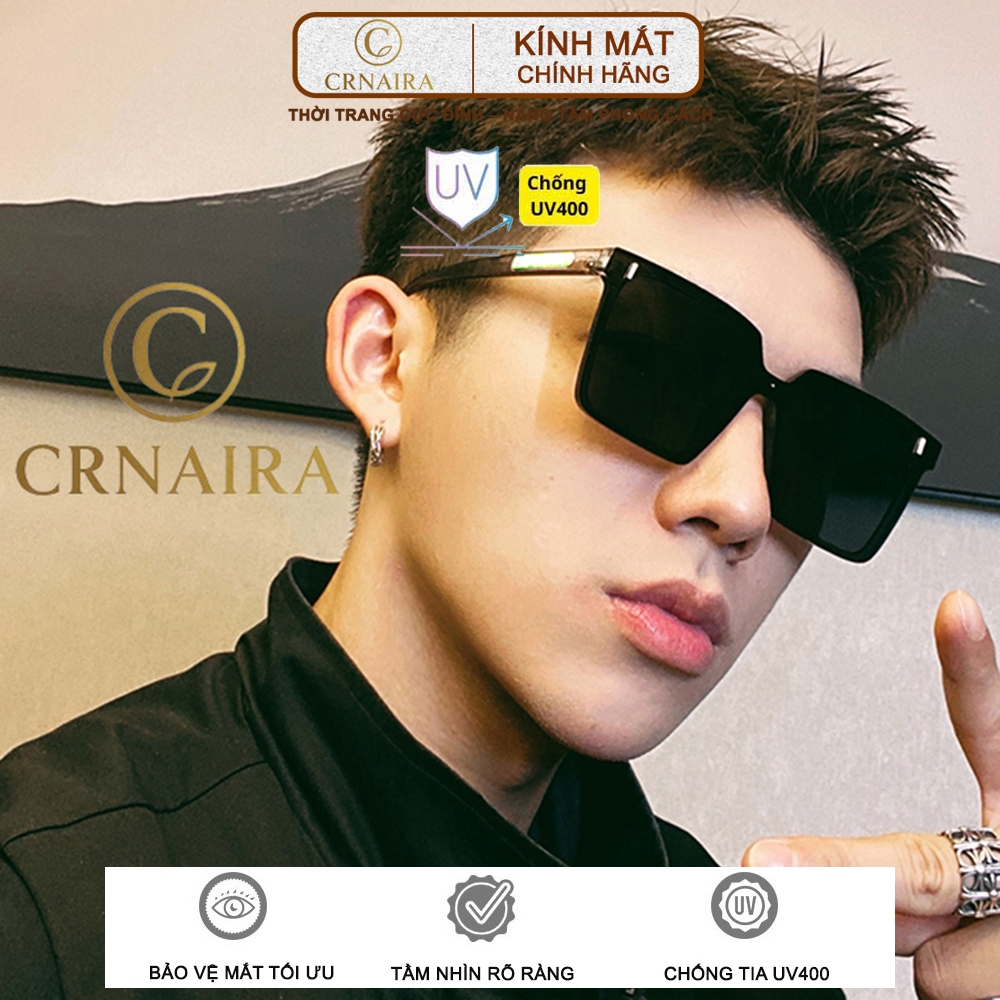 Kính râm Nam M021Crnaira kính mát nam nữ chống tia cực tím TCUV400 bảo ...