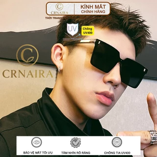 Kính râm Nam M021Crnaira kính mát nam nữ chống tia cực tím TCUV400 bảo vệ mắt khi đi ngoài trời