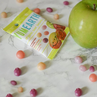 Kẹo mút/ kẹo dẻo hữu cơ cho bé vị trái cây Yumearth lollipops, gummies