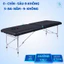 Giường spa gấp vali chân inox - giường spa gấp gọn, HÀNG SẴN XƯỞNG