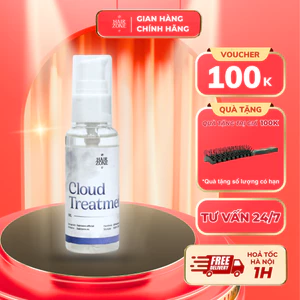 Dầu Dưỡng Tóc Cloud Treatment Oil 56ml | Dưỡng Ẩm Phục Hồi Tóc Khô Xơ, Giảm Rụng, Tăng Độ Bồng Mượt, Không Rí