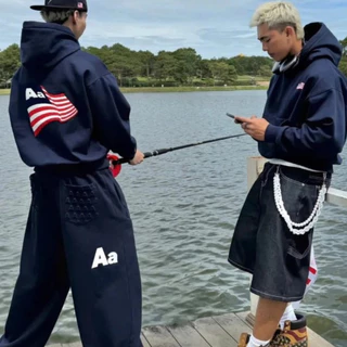 Áo Hoodie AASTU BOXY Thêu Xù Hình Lá Cờ Siêu Xịn, Chất Nỉ Bông Dày Dặn Cao Cấp Local Brand 2025