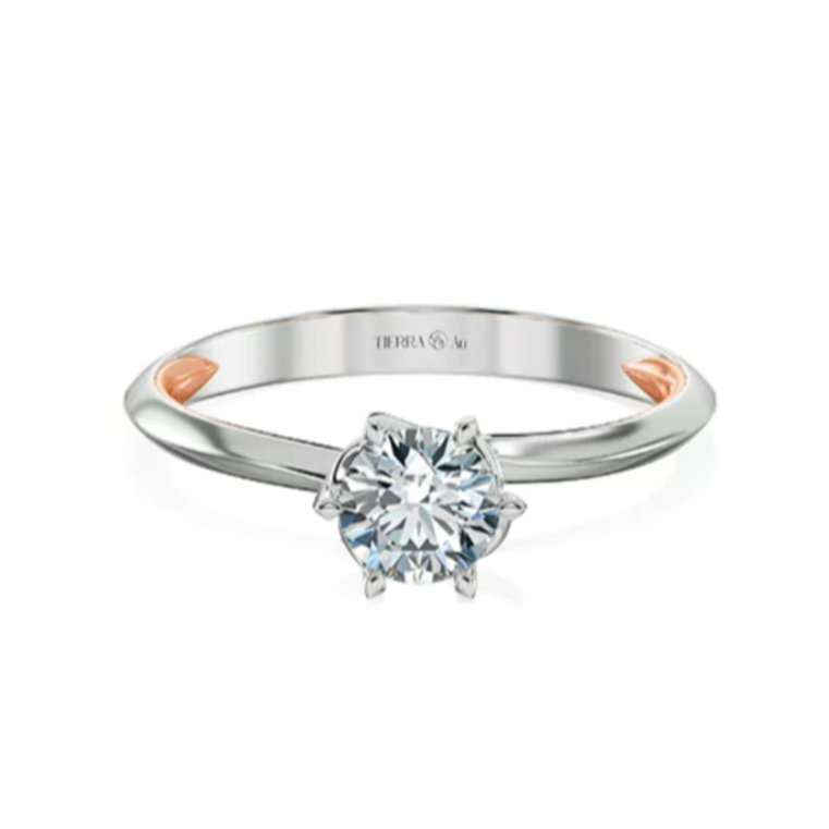 [CHAT TRƯỚC KHI ĐẶT] Nhẫn Cầu Hôn Tierra NCH1426 Vàng 14K 18K Lấy Cảm Hứng Từ Chất Liệu Ren Ưa Chuộng Trong Váy Cưới