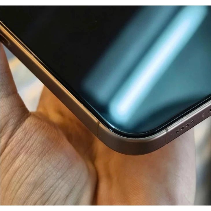 Kính cường lực cho iphone 18 promax 17 16 15 pro 14 prm 13 12 plus air không lẹm viền siêu cong full màn 98% FUKI40 FK02 | BigBuy360 - bigbuy360.vn