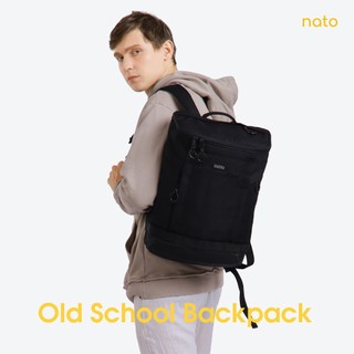 Balo du lịch nam nữ Natoli to, đẹp, chống nước đựng đồ đi phượt Balo Discovery Backpack B3