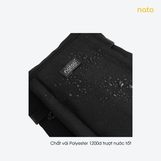 Balo du lịch nam nữ Natoli to, đẹp, chống nước đựng đồ đi phượt Balo Discovery Backpack B3