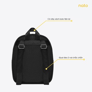 Balo mini nữ Natoli chính hãng đi chơi, thời trang hàn quốc cute Balo Sweetie Pie Backpack B6