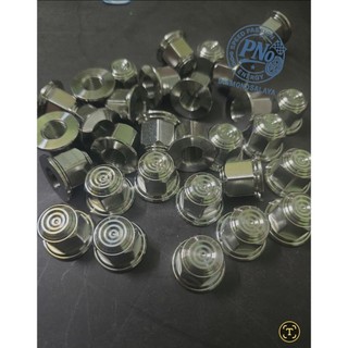 DIAMOND - TÁN SALAYA HỞ - BÍT ĐẦU (6li - 12li) GẮN cho nhiều vị trí trên xe - INOX304