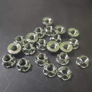 DIAMOND - TÁN SALAYA HỞ - BÍT ĐẦU (6li - 12li) GẮN cho nhiều vị trí trên xe - INOX304