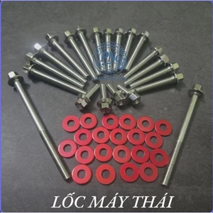 THÁI - COMBO ỐC LỐC MÁY THÁI 2025 cho các loại xe máy - DIAMOND SALAYA