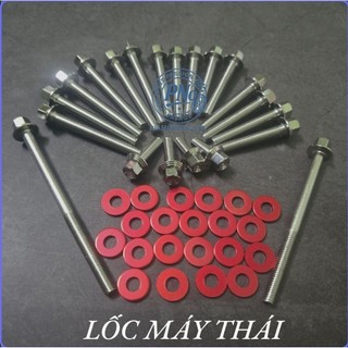 (Tặng l.đền) THÁI - COMBO ỐC LỐC MÁY THÁI 2025 cho các loại xe máy - DIAMOND SALAYA