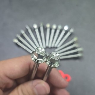 (Tặng l.đền) THÁI - COMBO ỐC LỐC MÁY THÁI 2025 cho các loại xe máy - DIAMOND SALAYA