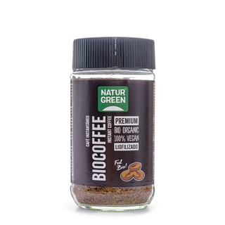 Cafe Hữu Cơ nguyên chất Hòa tan NaturGreen Organic Instant Coffee 100g
