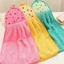 Khăn Lau Tay Nhà Bếp Cao Cấp Có Móc Treo Tường Chất Liệu Cotton Thấm Hút Tốt Siêu Tiện Dụng