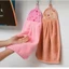 Khăn Lau Tay Nhà Bếp Cao Cấp Có Móc Treo Tường Chất Liệu Cotton Thấm Hút Tốt Siêu Tiện Dụng