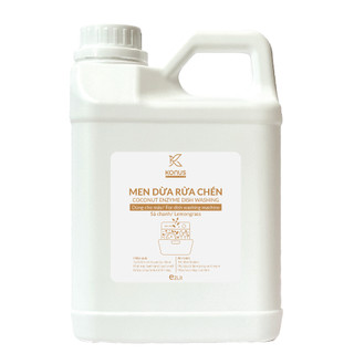 [Mua 1 tặng 1] Nước Rửa Chén Bát Thiên Nhiên Cho Máy Konus Homecare Làm Sạch & Khử Mùi Hiệu Quả