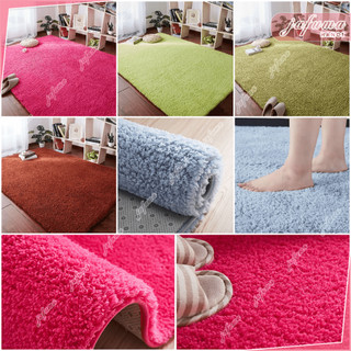 Thảm lông phòng ngủ,thảm trải sàn phòng khách cao cấp to 1m6x2m ,1mx1m6 |JAFUMA|