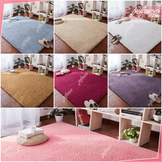 Thảm lông phòng ngủ,thảm trải sàn phòng khách cao cấp to 1m6x2m ,1mx1m6 |JAFUMA|
