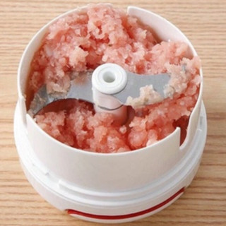 Dụng Cụ Xay Tỏi Ớt Bằng Tay Mini Food Chopper Tiện Dụng, Máy Xay Tỏi, Thực Phẩm Cầm Tay Đa Năng CamCamHome