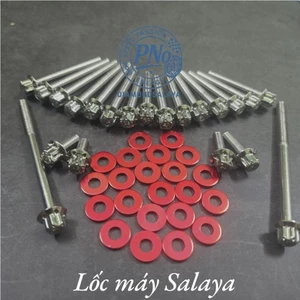 SALAYA - COMBO ỐC LỐC MÁY SALAYA 2026 CHÍNH HÃNG cho các loại xe máy