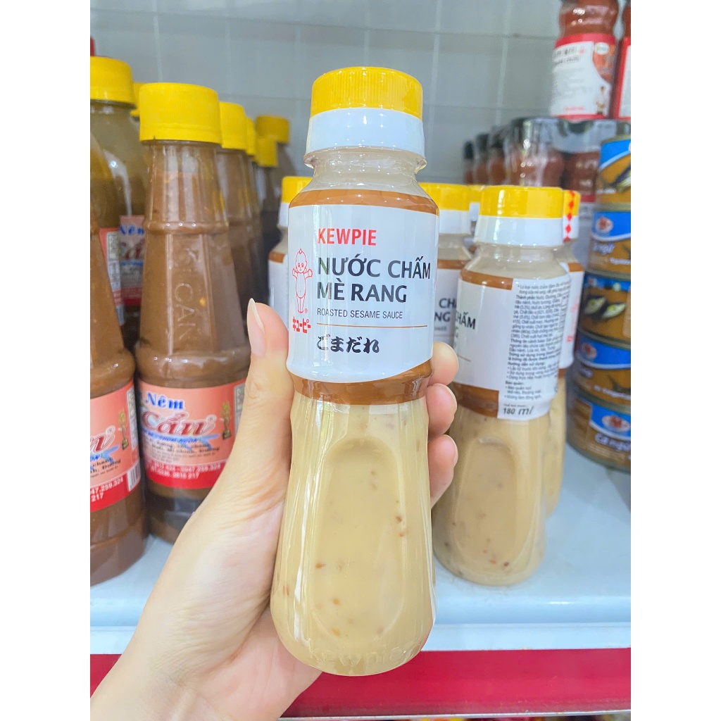 Nước chấm mè rang Kewpie chai 180ml | Shopee Việt Nam