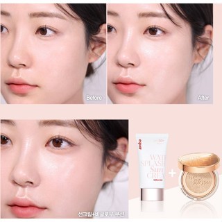 Kem Chống Nắng Espoir Water Splash Sun Cream Cica Tone Up/ Ceramide/ Fresh Cica SPF50+ PA++++